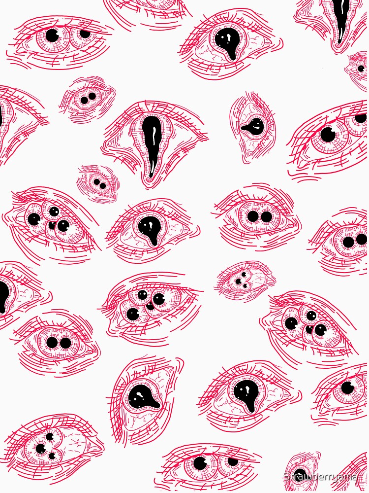 Grunge eyes by Strawberryama T-Shirts, Hoodie, Sweatshirt | BlankRebels.com (Image 3)