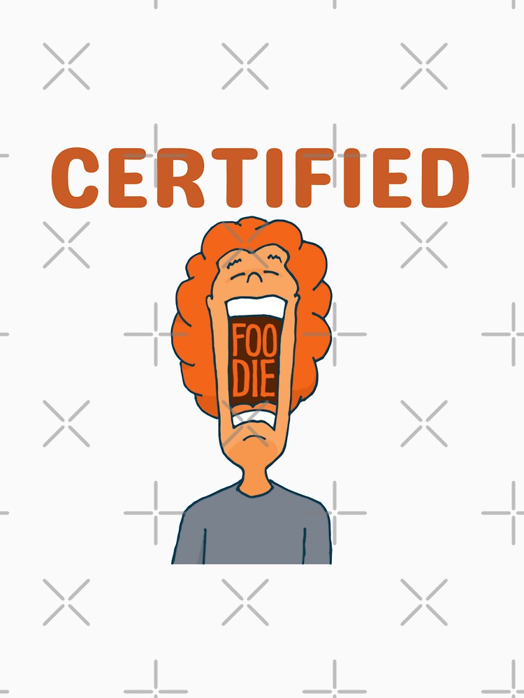 Certified foodie. by PF-creations T-Shirts, Hoodie, Sweatshirt | BlankRebels.com (Image 3)