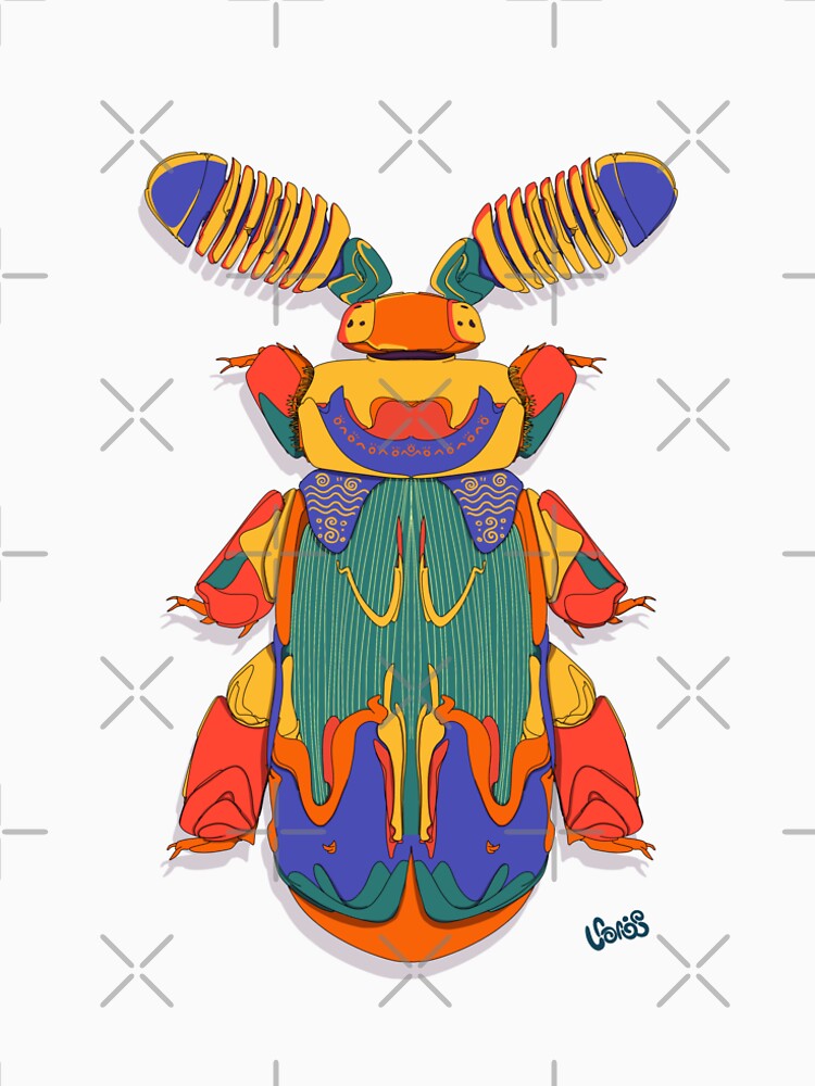 Doodle beetle series 03 by Uforious T-Shirts, Hoodie, Sweatshirt | BlankRebels.com (Image 2)