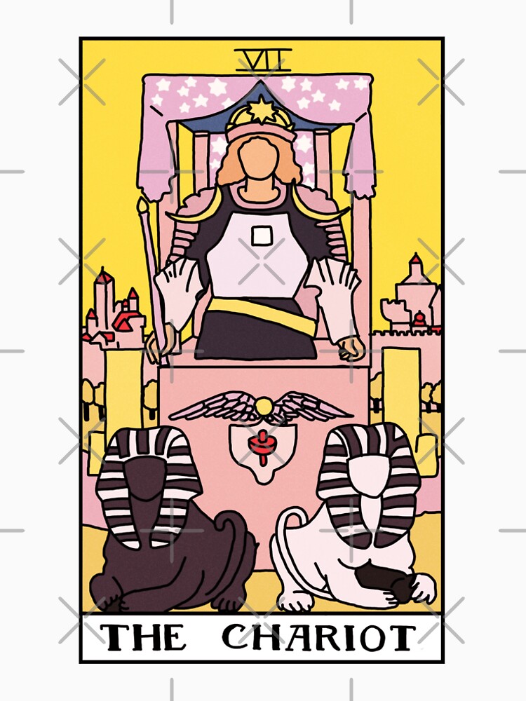 The Chariot Tarot Card by RubyGoesBananas T-Shirts, Hoodie, Sweatshirt | BlankRebels.com (Image 2)
