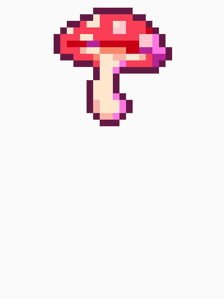 Pixel Mushroom T-Shirts, Hoodie, Sweatshirt