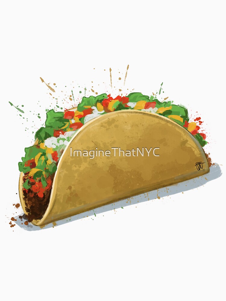 Taco Taco Taco by ImagineThatNYC T-Shirts, Hoodie, Sweatshirt | BlankRebels.com (Image 3)
