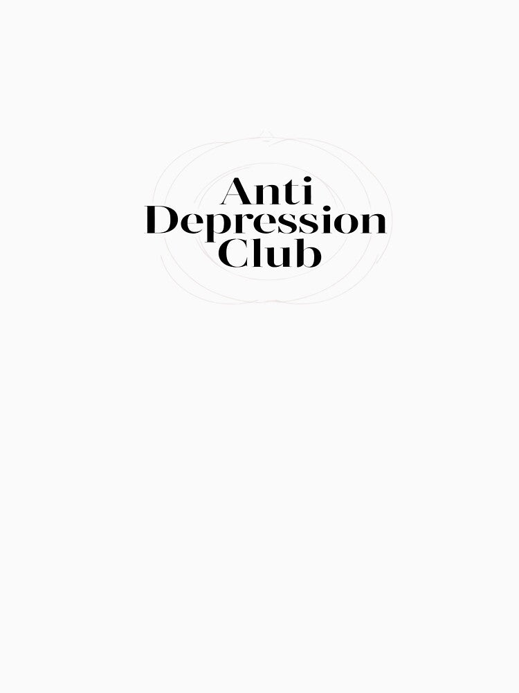 ANTI-DEPRESSION CLUB by GoxyVision T-Shirts, Hoodie, Sweatshirt | BlankRebels.com (Image 3)