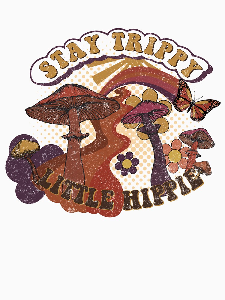 Stay Trippy Little Hippie Funny Hippy by Bemumd-art T-Shirts, Hoodie, Sweatshirt | BlankRebels.com (Image 3)