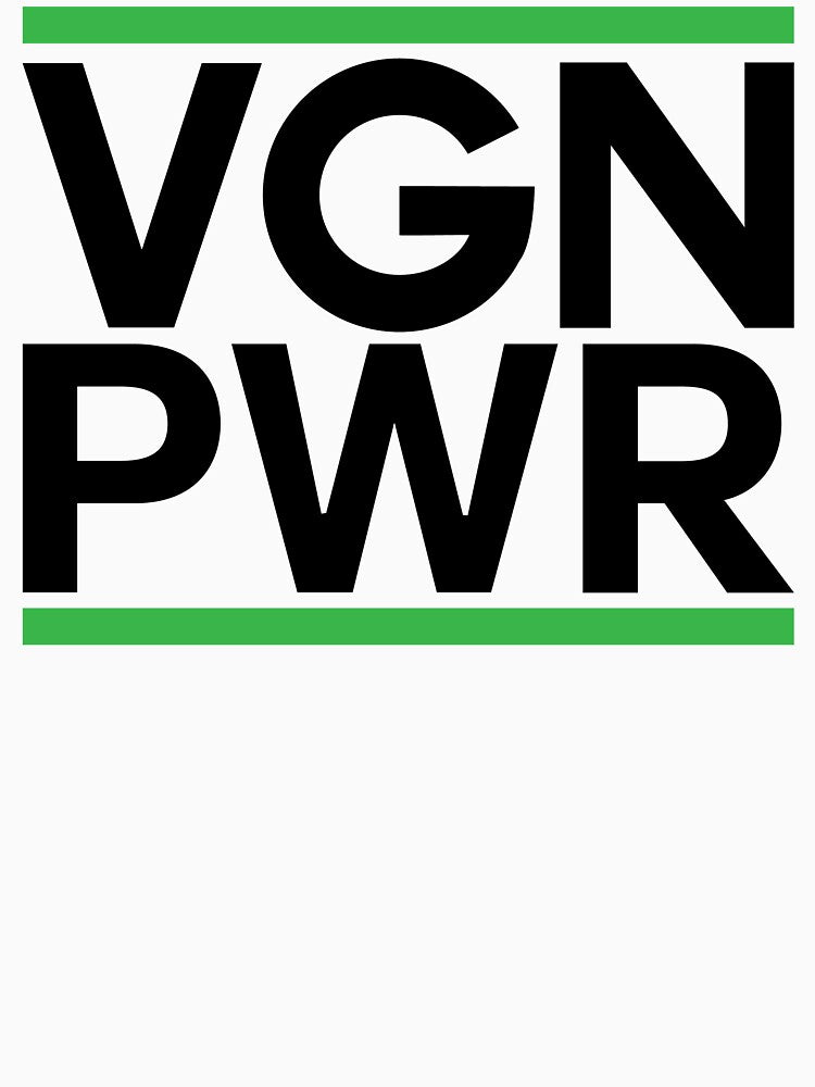 Vegan power T Shirt by BestShop2010 Hoodie, Sweatshirt | BlankRebels.com (Image 3)