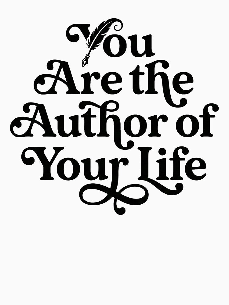 You Are the Author of Your Life (Red Riding Hood's Fairy Tale Retelling | Rebel Fable) by Rebel Fable T-Shirts,... (Image 3)