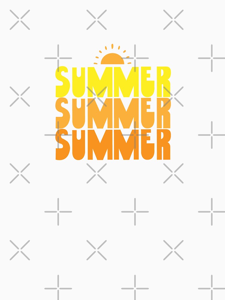 Summer Summer Summer Sunset Holiday by saprila T-Shirts, Hoodie, Sweatshirt | BlankRebels.com (Image 3)