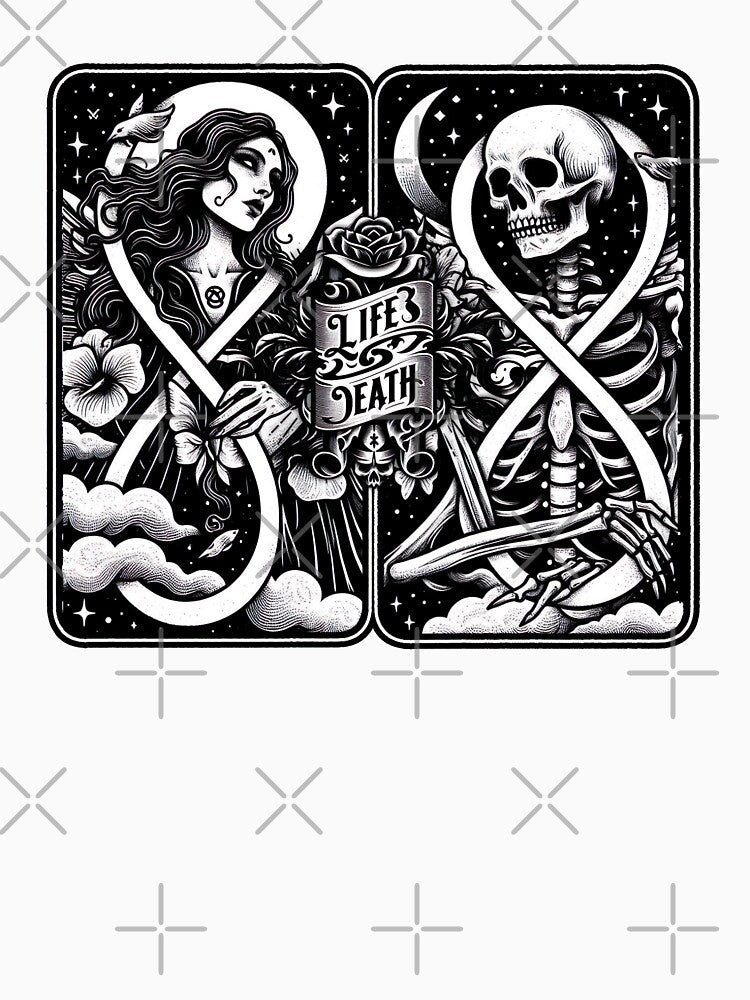 Life & Death by Nerd Out! T-Shirts, Hoodie, Sweatshirt | BlankRebels.com (Image 3)