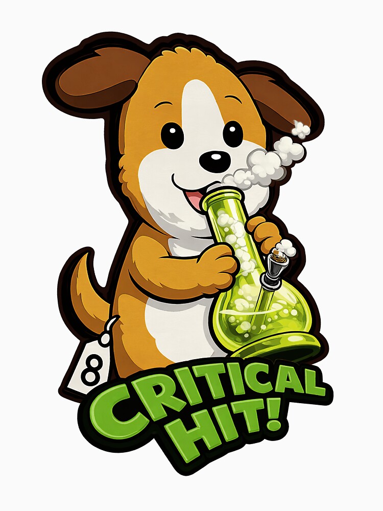 Ham & Shiggles -- Critical Hit by Ham&Shiggles T-Shirts, Hoodie, Sweatshirt | BlankRebels.com (Image 3)