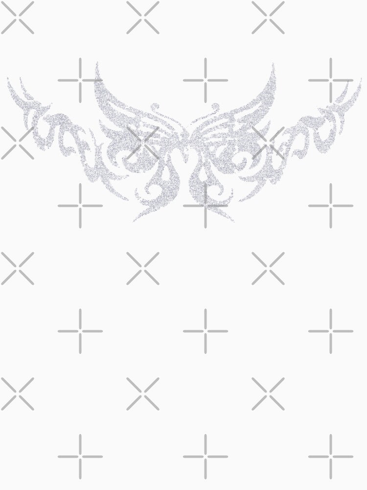 SILVER TRIBAL TATTOO by Glossypop T-Shirts, Hoodie, Sweatshirt | BlankRebels.com (Image 3)