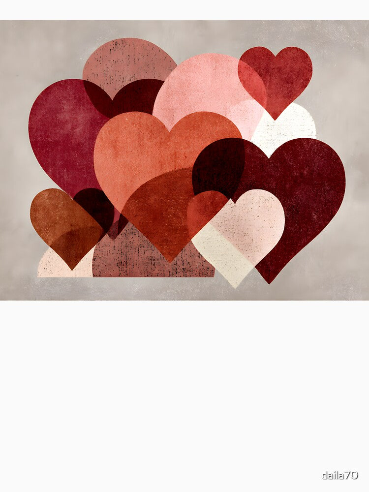Modern Valentine Harmony by daila70 T-Shirts, Hoodie, Sweatshirt | BlankRebels.com (Image 3)