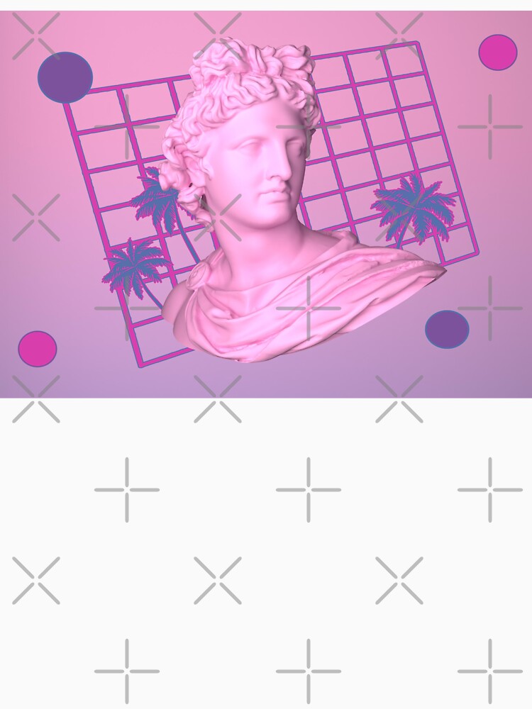 3D Aesthetics with Shapes Vaporwave Style (2) by Peekonet T-Shirts, Hoodie, Sweatshirt | BlankRebels.com (Image 3)
