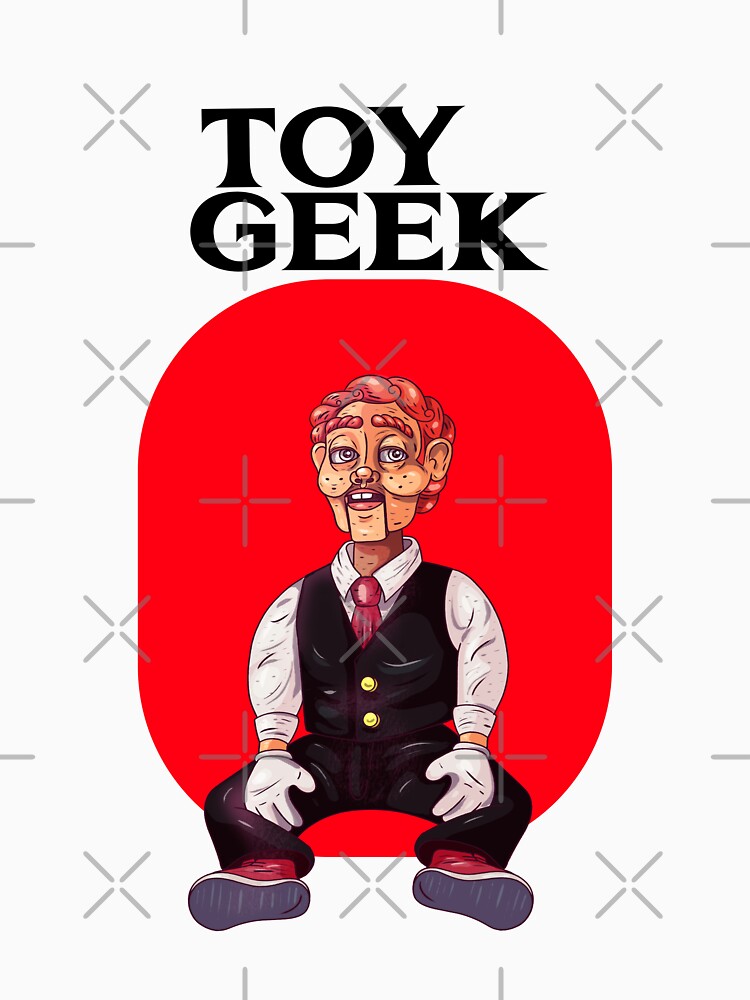 TOY GEEK Scary toy by BestCoolStuff