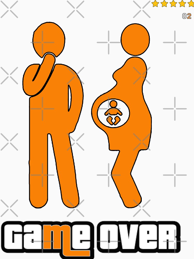 Game Over couple by louda02 T-Shirts, Hoodie, Sweatshirt | BlankRebels.com (Image 3)