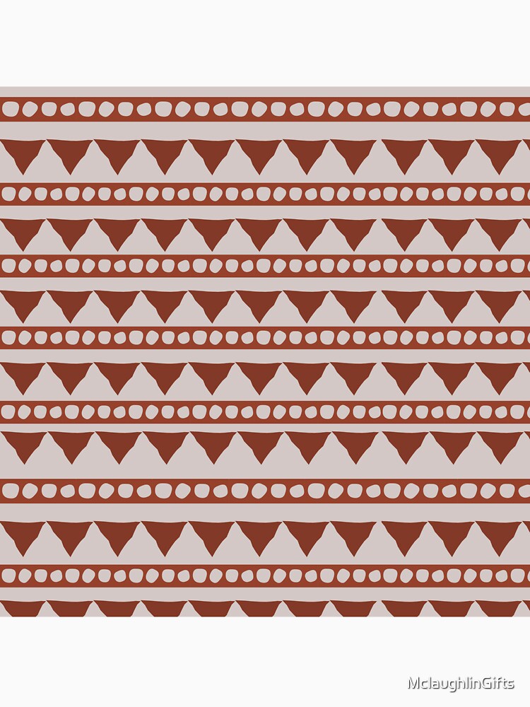 Boho Fall Colors Pattern by MclaughlinGifts