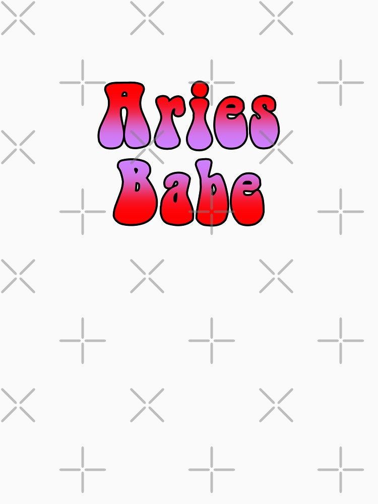 Aries Babe by princessbedelia T-Shirts, Hoodie, Sweatshirt | BlankRebels.com (Image 3)