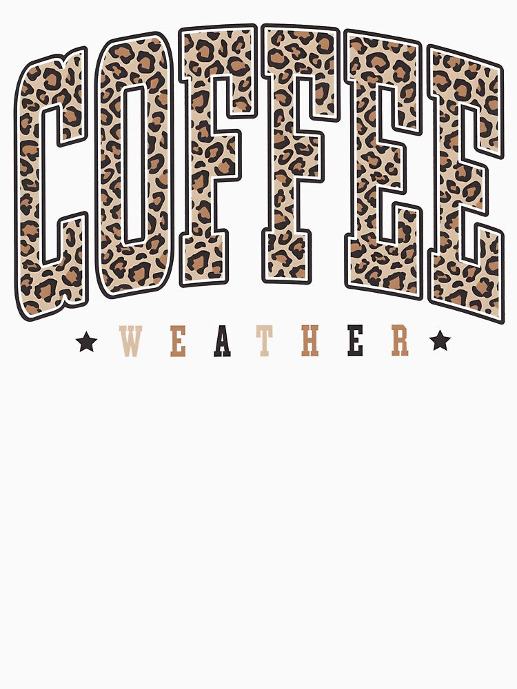 Leopard Coffee, Coffee Lover, Leopard by Sylwesterorliko T-Shirts, Hoodie, Sweatshirt | BlankRebels.com (Image 3)