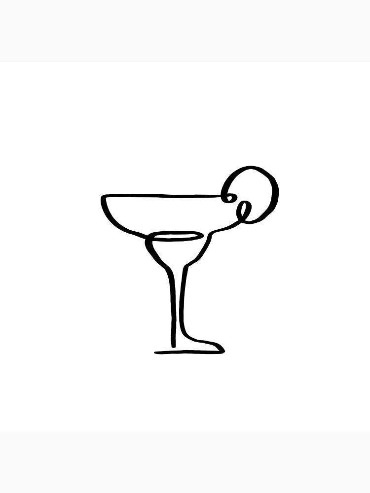 Margarita minimalist by KristenST T-Shirts, Hoodie, Sweatshirt | BlankRebels.com (Image 3)