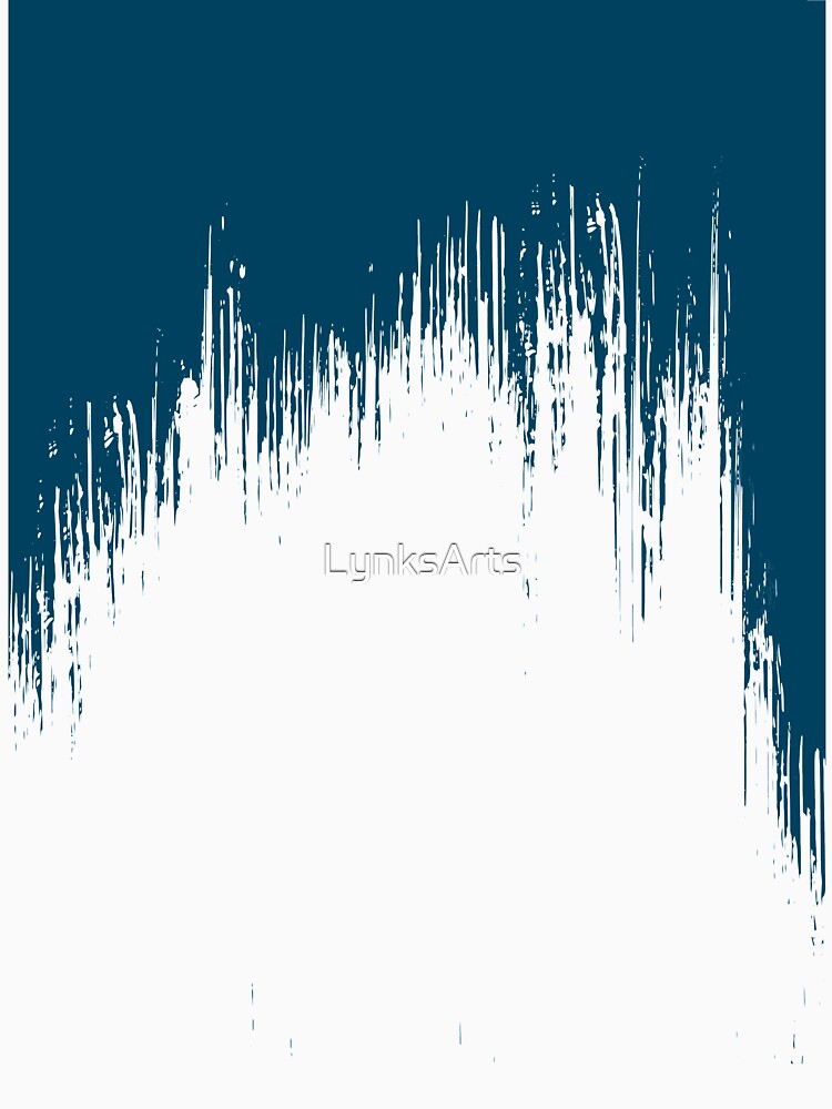 blue grunge splash downwards by LynksArts T-Shirts, Hoodie, Sweatshirt | BlankRebels.com (Image 3)