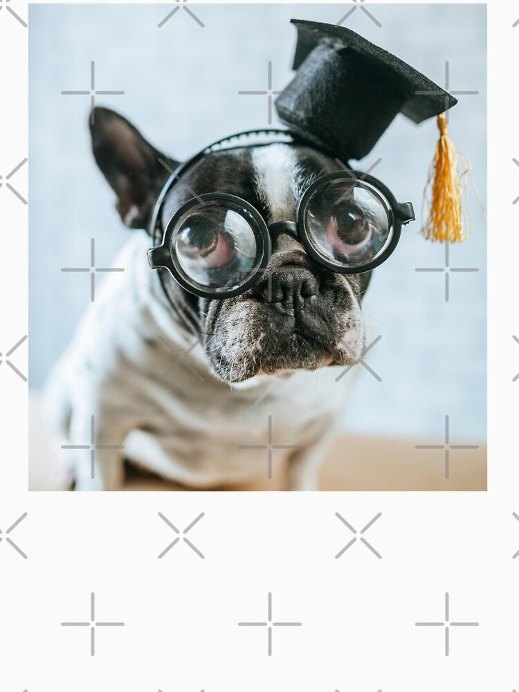educated dog meme by Roostaman T-Shirts, Hoodie, Sweatshirt | BlankRebels.com (Image 3)