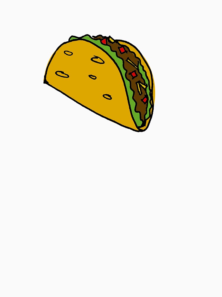 Taco by Ham-n-Spaghetti T-Shirts, Hoodie, Sweatshirt | BlankRebels.com (Image 3)