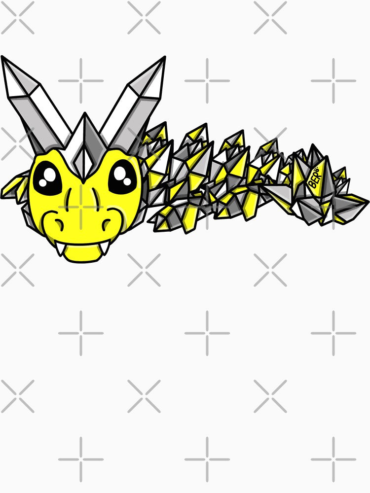 Demigender Pride Crystal Fidget Dragon by SentABear T-Shirts, Hoodie, Sweatshirt | BlankRebels.com (Image 3)