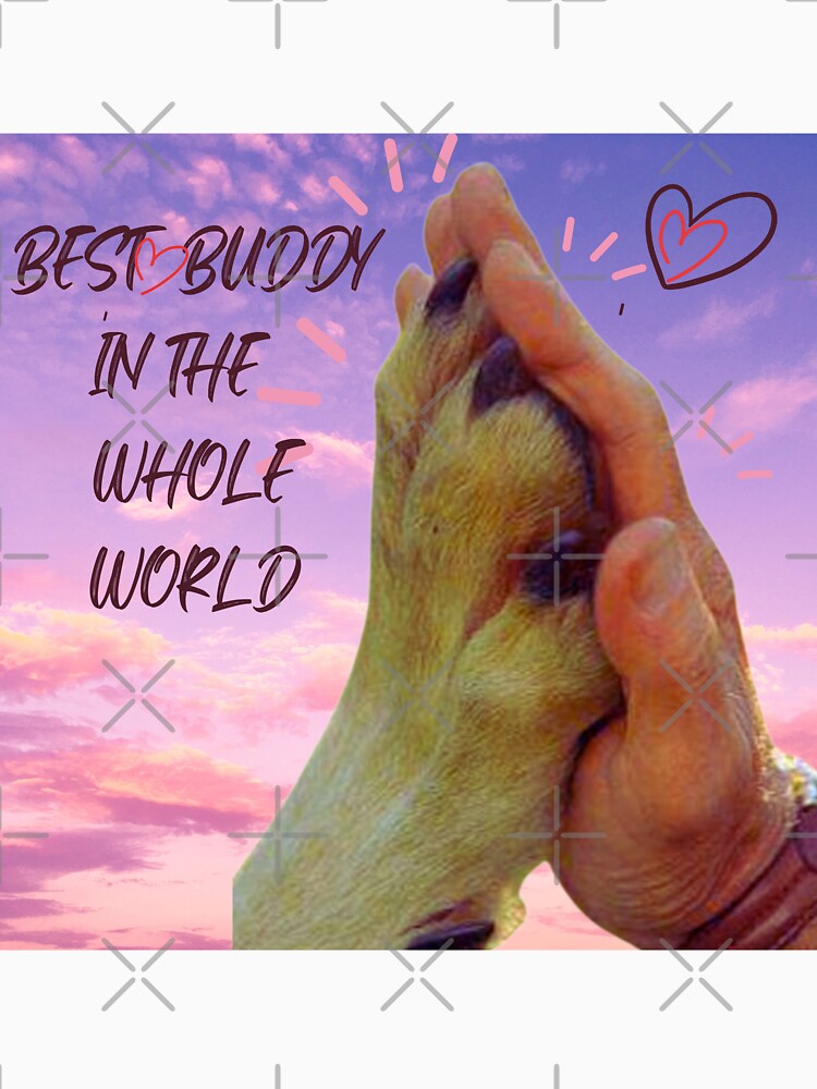 best buddy, best friend, by artigrow T-Shirts, Hoodie, Sweatshirt | BlankRebels.com (Image 3)