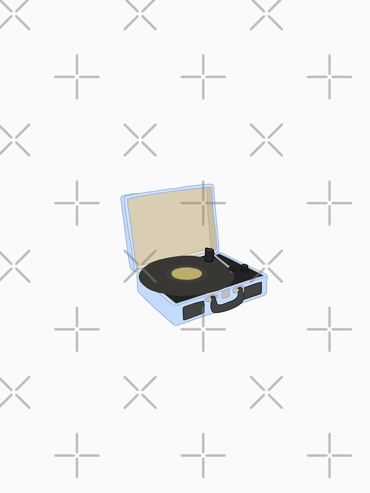 Record Player by dancerstickers T-Shirts, Hoodie, Sweatshirt | BlankRebels.com (Image 3)