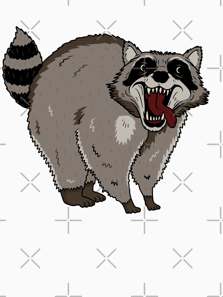 Raccoon by ValentinaHramov T-Shirts, Hoodie, Sweatshirt | BlankRebels.com (Image 3)