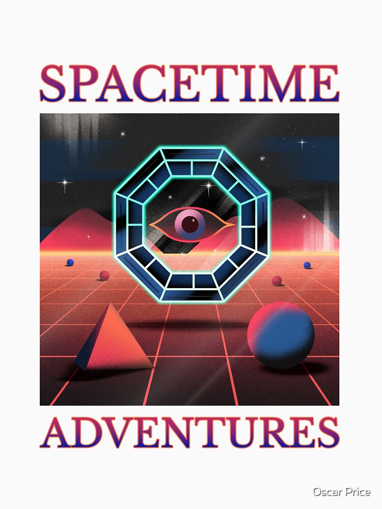 Spacetime Adventures Apparel by Oscar Price T-Shirts, Hoodie, Sweatshirt | BlankRebels.com (Image 3)