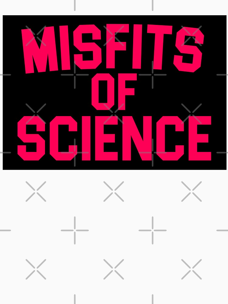 Misfits of Science ● 80s TV Show Club Shirt by ourkid