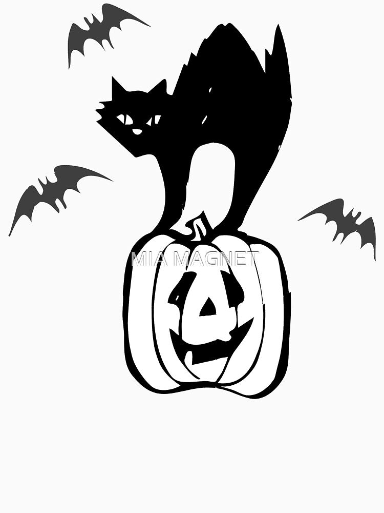 Black Cat by Borislav Shekerdzhiyski T-Shirts, Hoodie, Sweatshirt | BlankRebels.com (Image 3)
