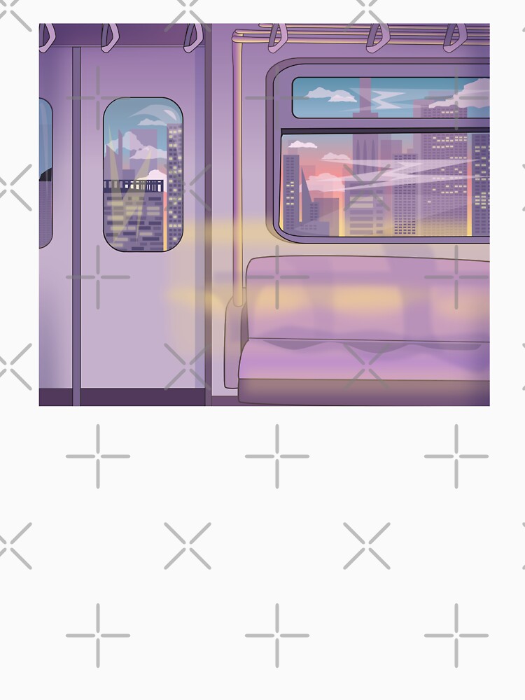 Anime subway scenery l anime aesthetic by Bossin