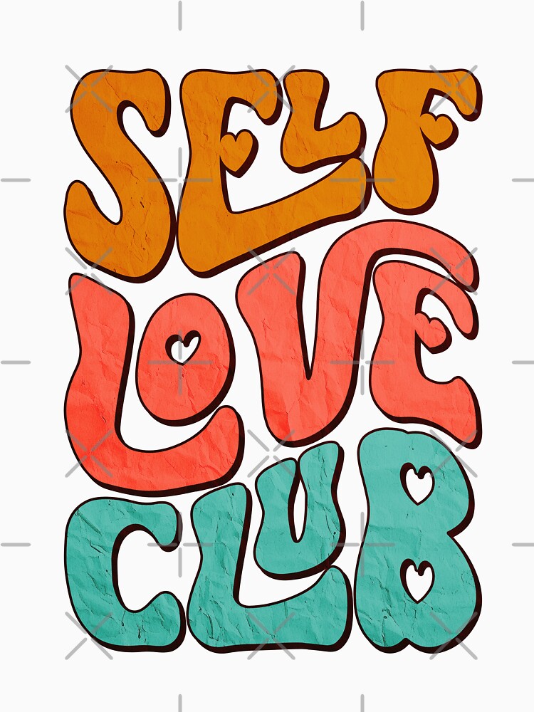 Self Love Club by RuyaFab T-Shirts, Hoodie, Sweatshirt | BlankRebels.com (Image 3)