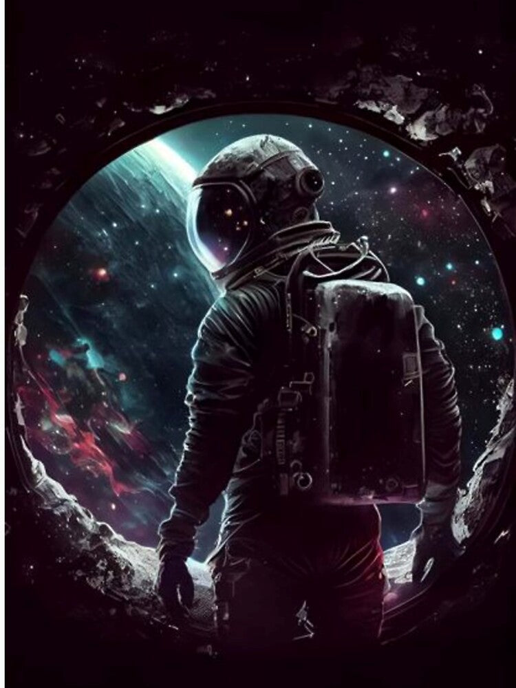 Astronaut Odyssey by CONRUOUSLY T-Shirts, Hoodie, Sweatshirt | BlankRebels.com (Image 2)