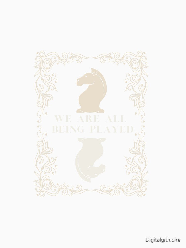 We're all being played II by Digitalgrimoire T-Shirts, Hoodie, Sweatshirt | BlankRebels.com (Image 3)
