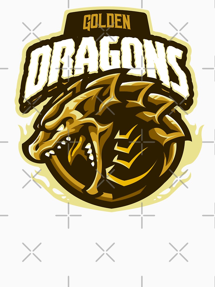 Golden Dragon Mascot by AnimalLover4eva T-Shirts, Hoodie, Sweatshirt | BlankRebels.com (Image 3)