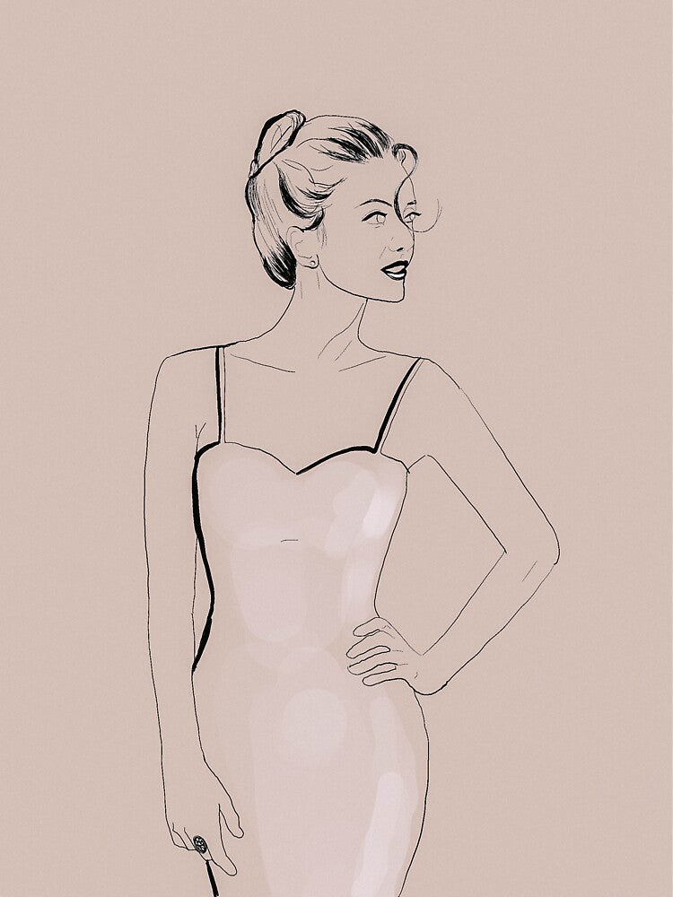 Minimalist Parisian Woman II by apopofbeauty T-Shirts, Hoodie, Sweatshirt | BlankRebels.com (Image 3)