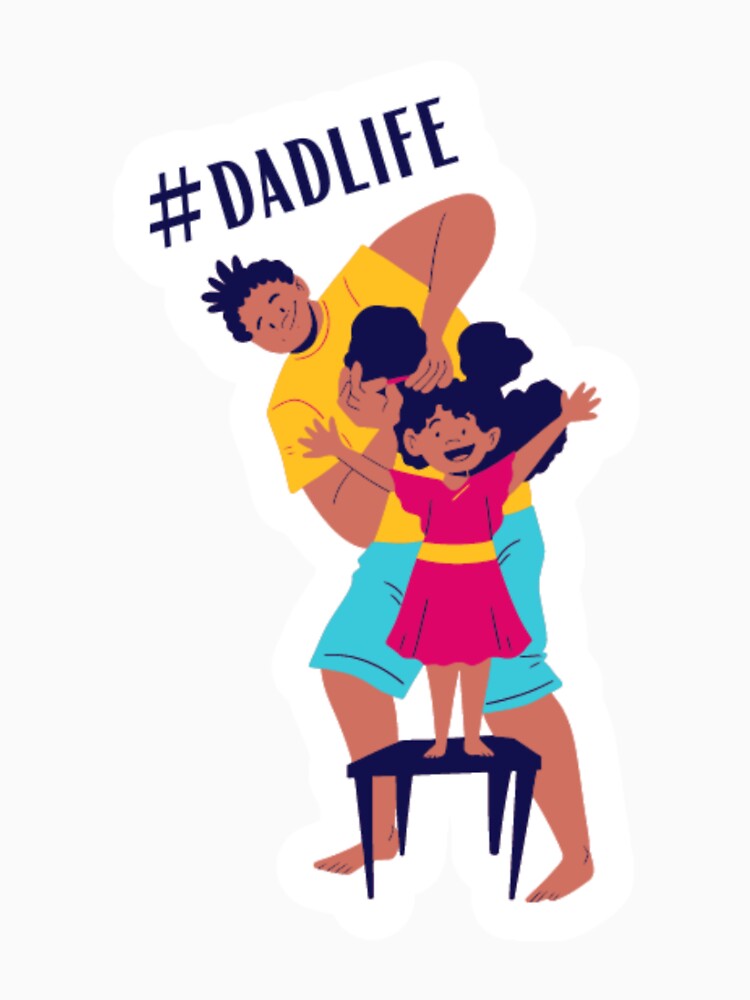 Hashtag Dadlife by GeekLabz T-Shirts, Hoodie, Sweatshirt | BlankRebels.com (Image 3)