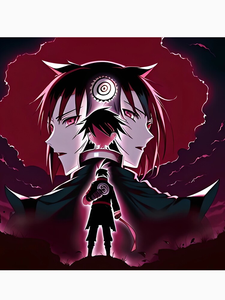 Anime Figure in the Spotlight: An Epic Drawing of an Anime Character by artmanikin