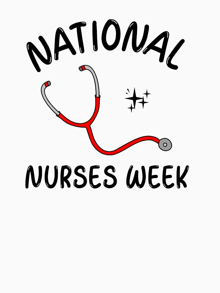 National Nurses Week Stethescope by Sartoris Art T-Shirts, Hoodie, Sweatshirt | BlankRebels.com (Image 3)