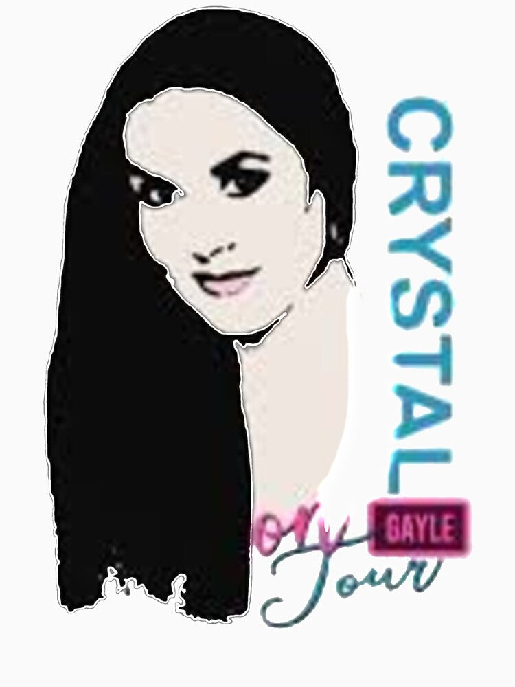 Crystal gayle by Tonibyers886 T-Shirts, Hoodie, Sweatshirt | BlankRebels.com (Image 3)