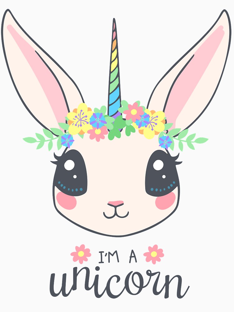 I Am A Unicorn by kevinmtshakaza T-Shirts, Hoodie, Sweatshirt | BlankRebels.com (Image 3)