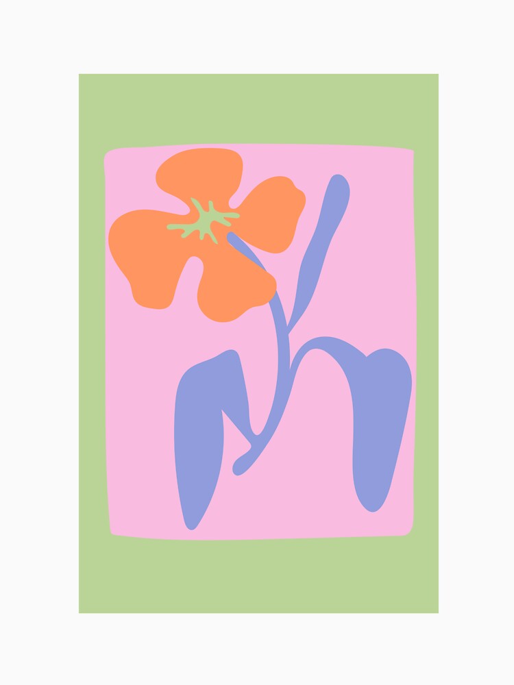 Flower Market Matisse Inspired by shopY2K T-Shirts, Hoodie, Sweatshirt | BlankRebels.com (Image 3)