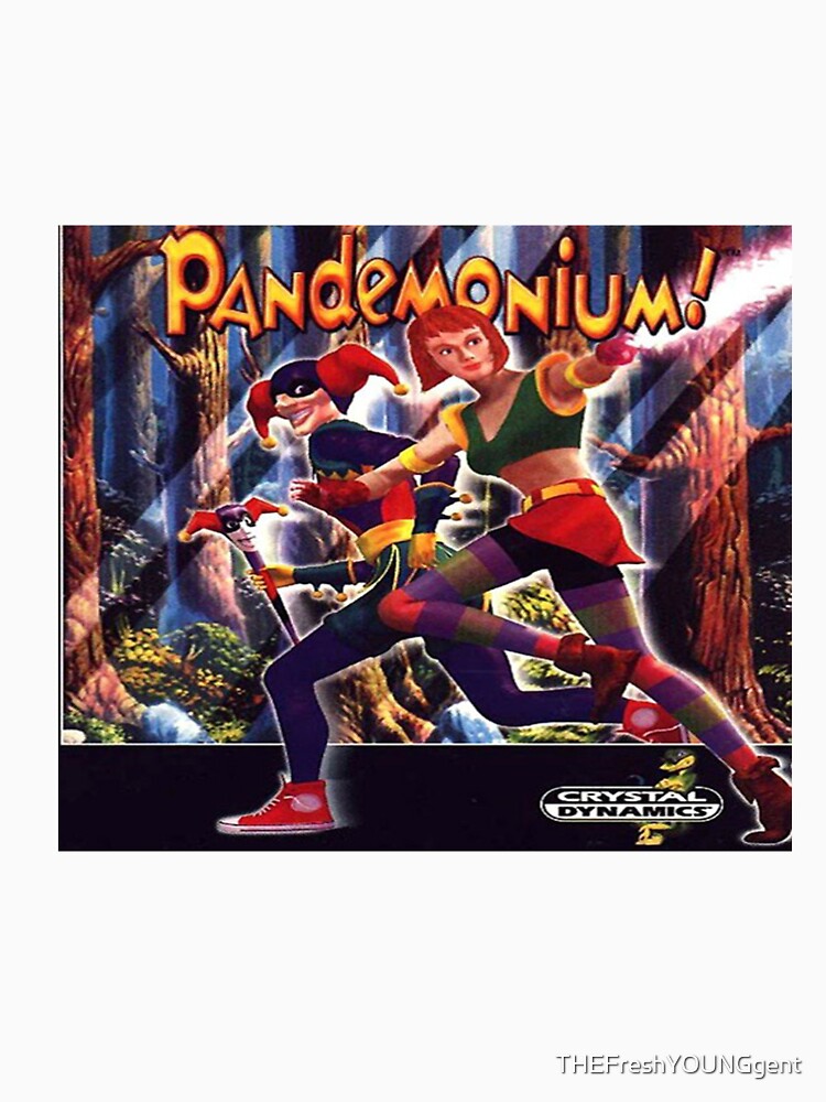 Pandemonium! psx classic by THEFreshYOUNGgent T-Shirts, Hoodie, Sweatshirt | BlankRebels.com (Image 3)