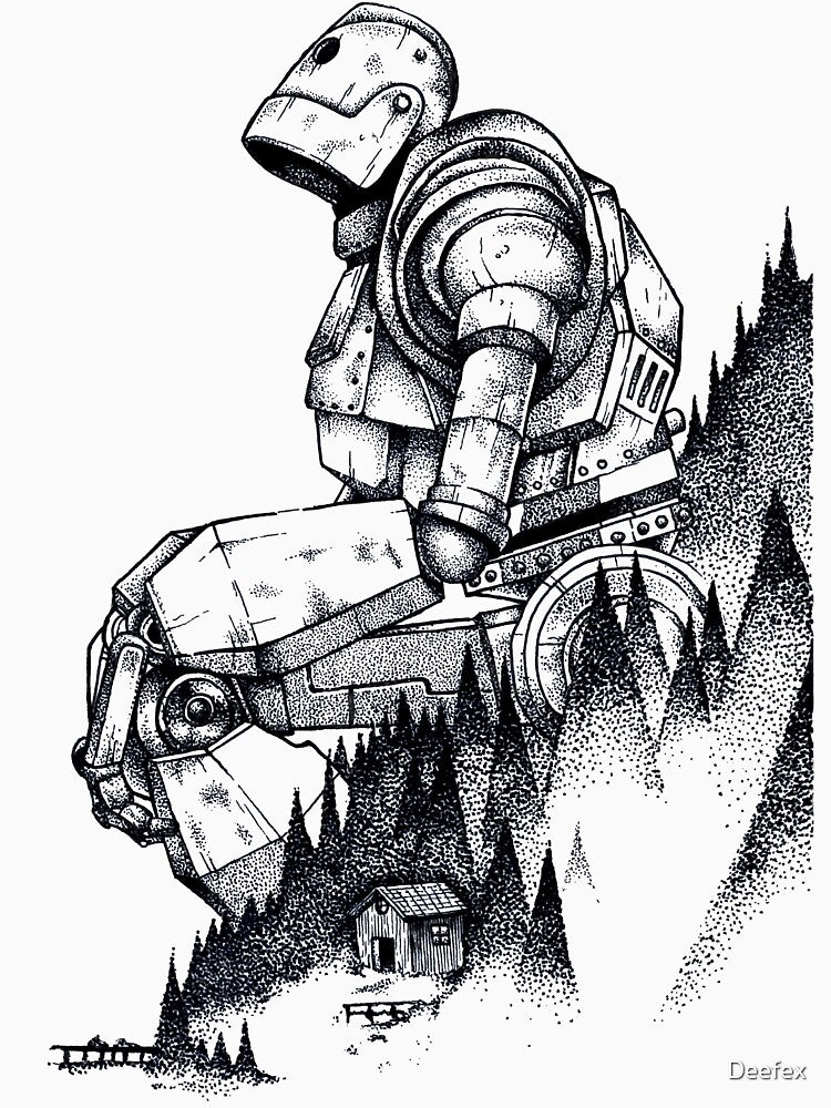 Iron Giant by Deefex T-Shirts, Hoodie, Sweatshirt | BlankRebels.com (Image 3)