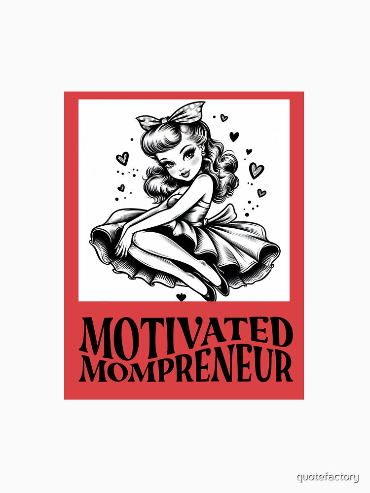 Mom Motivated by quotefactory T-Shirts, Hoodie, Sweatshirt | BlankRebels.com (Image 3)