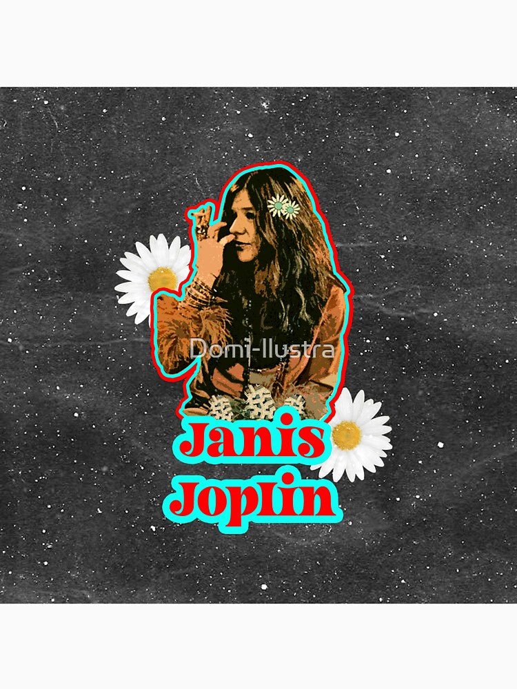 Janis retro by Domi-llustra