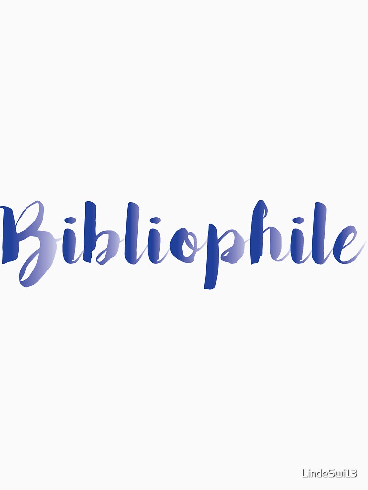 Bibliophile by LindeSwi13 T-Shirts, Hoodie, Sweatshirt | BlankRebels.com (Image 3)