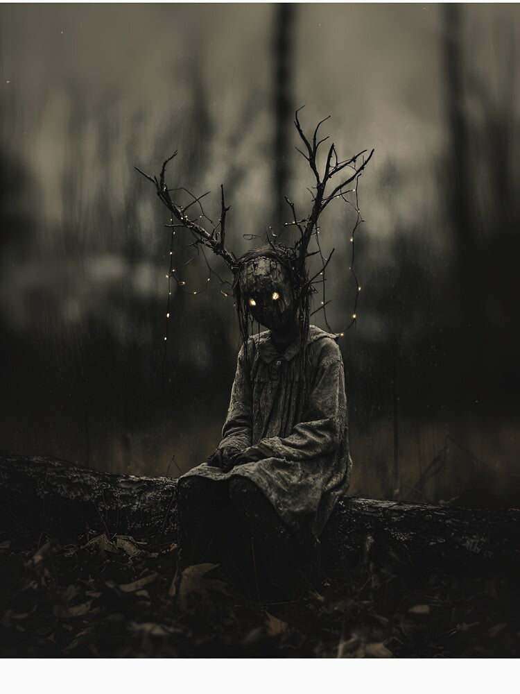 A vessel of sorrow, carved by the forest’s forgotten hymns. by breedmydarkness T-Shirts, Hoodie, Sweatshirt (Image 3)